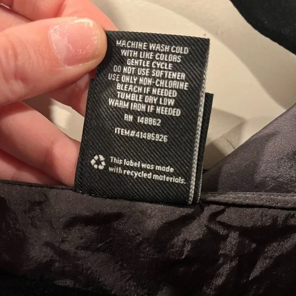 Torrid Happy Camper Satin Nylon Fanny Pack Active Jacket - Picture 10 of 13